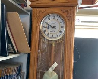 #77	Strausbourg Manor Quartz Clock	 $50.00 
