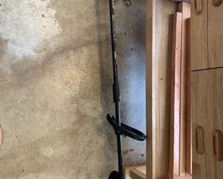 #88	Kobalt 40V String Trimmer (no battery)	 $20.00 
