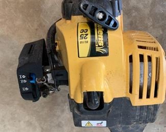 #89	Bolens 25CC String Trimmer	 $30.00 
