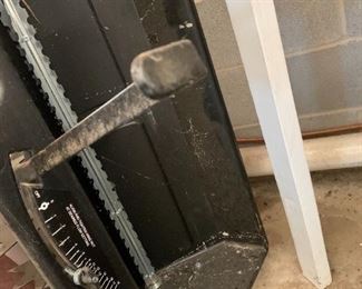 #91	3' Pull Behind Spreader/Aerator	 $40.00 
