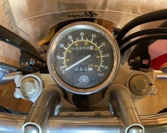 #94	2008 Yamaha 250 Star Motorcycle (508 miles)	 $2,000.00 

