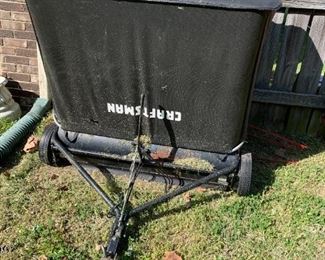 #96	Craftsman Pull Behind Yard Sweeper	 $50.00 

