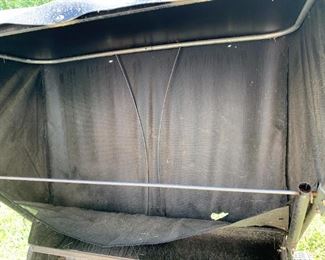 #96	Craftsman Pull Behind Yard Sweeper	 $50.00 
