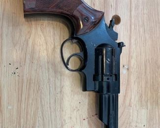 #97	 Crosman Co2 Pellet Pistol Model 38C	 $75.00 
