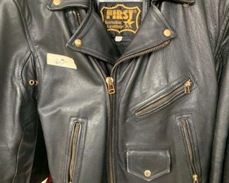 #100	Mans First Genuine Leather Thinuslate Size 44	 $60.00 
