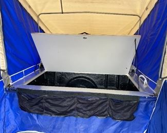 #200   Pop up Camper in excellent condition.  King Size Bed with storage under the Bed    $2500 Firm