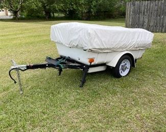 #200   Pop up Camper in excellent condition.  King Size Bed with storage under the Bed    $2500 Firm