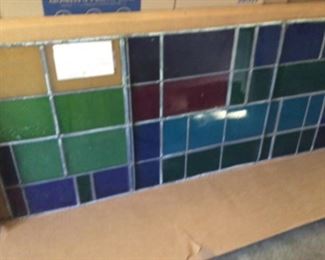 6' Stained Glass piece