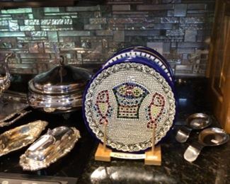 Gorgeous Plates from Israel