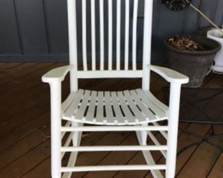 One of the 2 White Rockers