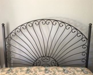 Another view of the Queen Headboard