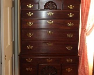 MAHOGANY HIGHBOY