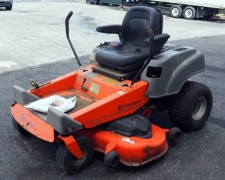 Husqvarna Residential Zero Turn Mower Model #Z5426, Reads 579 Hours