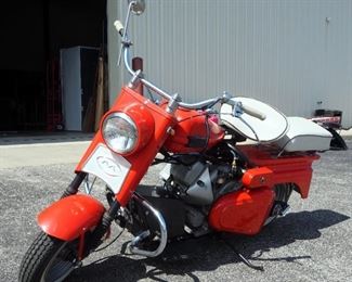 1965 Cushman Eagle Scooter, Motorcycle, 5207 Miles, VIN# 879705