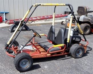 Eagle II Go-Kart With Briggs & Stratton Fun Power 5HP Engine Model 136212, Tires Need Air