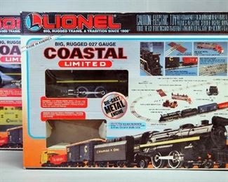 Lionel Coastal Limited 027 Gauge Model Train Set 6-11727, Complete, And Additional Pieces From Second Set