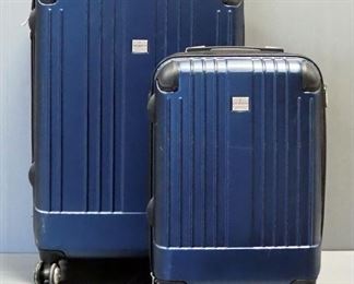 Ricardo Beverly Hills Hard Shell Luggage, 360 Degree Wheels, Collapsible Handle, Expandable