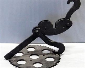 Steel Industrial Art, 10.5" High