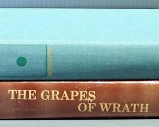 The Grapes Of Wrath By John Steinbeck And Airport By Arthur Hailey