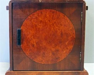 Humidor With Copper Lined Lower Compartment