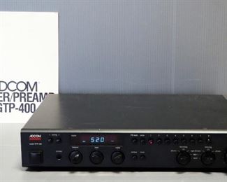 ADCOM Tuner/Preamp GTP-400, With Manual