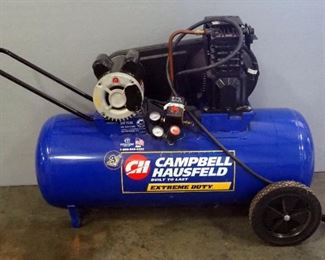 Campbell Hausfeld Extreme Duty 26 Gal Air Compressor VT627103AJ, Untested