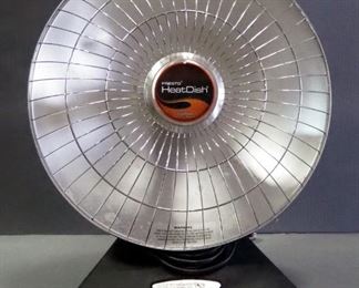 Presto Heat Dish, Powers On