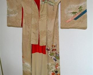 Antique kimono