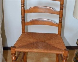 Ladderback chair