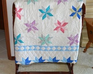 Quilt and stand