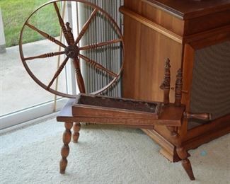 Spinning wheel