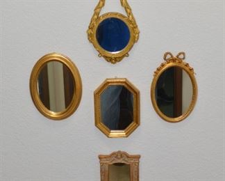Wall mirrors