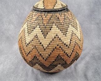 Traditional Zulu basket