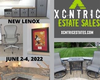 Upscale New Lenox Estate Sale by Xcntric Estate Sales