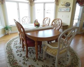 Beautiful everyday dining table