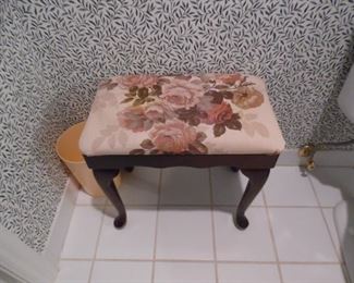 Nice little tapestry footstool