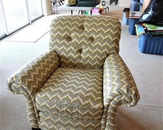 Amazingly comfortable oversized chair