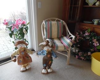 Easter and Spring decorations