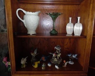 Vintage and classic decorative items