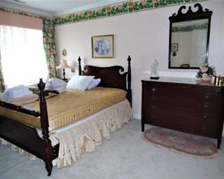 Antique, in amazing condition, bedroom set