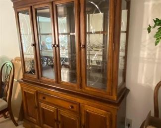 Alexander Julian Oak Hutch