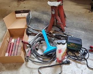 Battery Tender Plus Jack Stands Jumper Cables And More