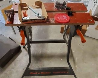 Black Decker Workmate Portable Workbench