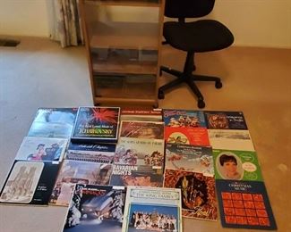 Christmas Music On Vinyl And Media Music Cabinet