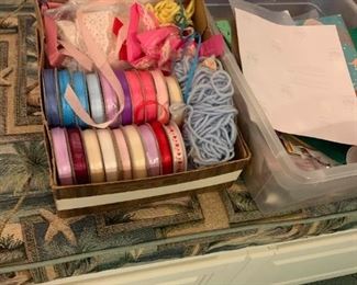 Collection Of Wrapping Supplies