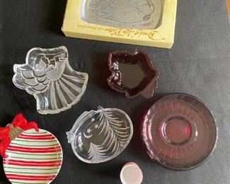 Crystal Holiday Decor