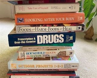 Healthcare And Home Improvement Books