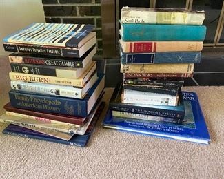 Historical Books And Encyclopedia