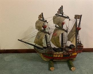 Mayflower Ship Model