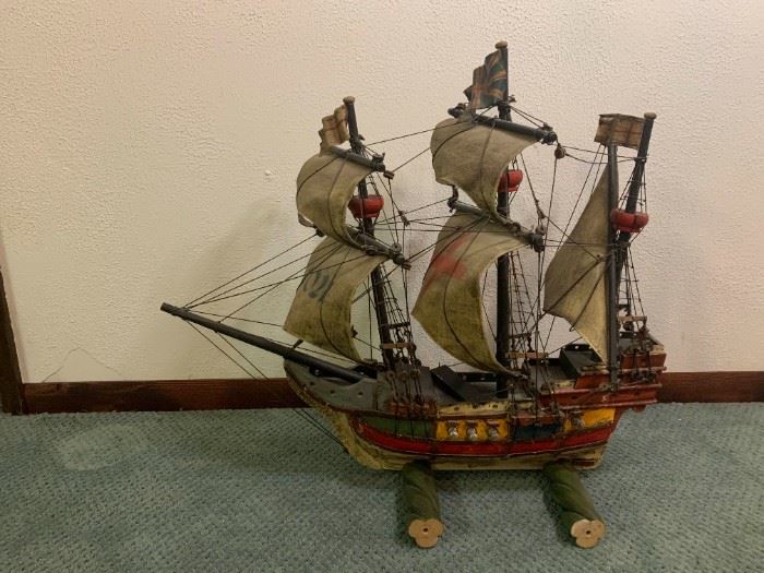 Mayflower Ship Model
